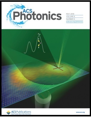 Cover of ACS Photonics Volume 6, Issue 5